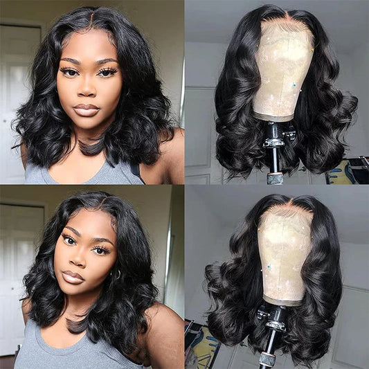 Body Wave Short Bob Wig