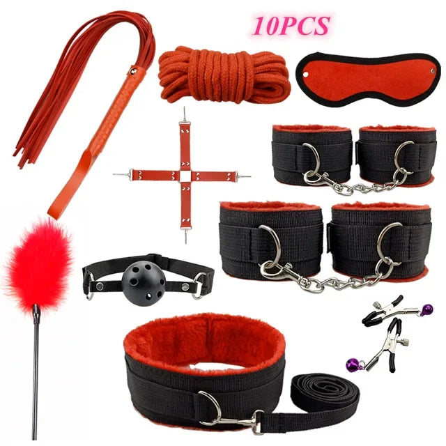 Bdsm Kit Bondage Gear