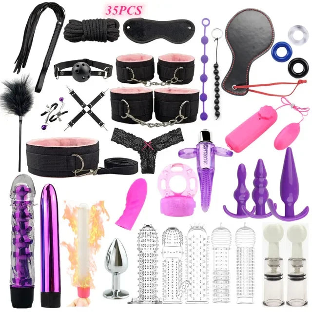 Bdsm Kit Bondage Gear