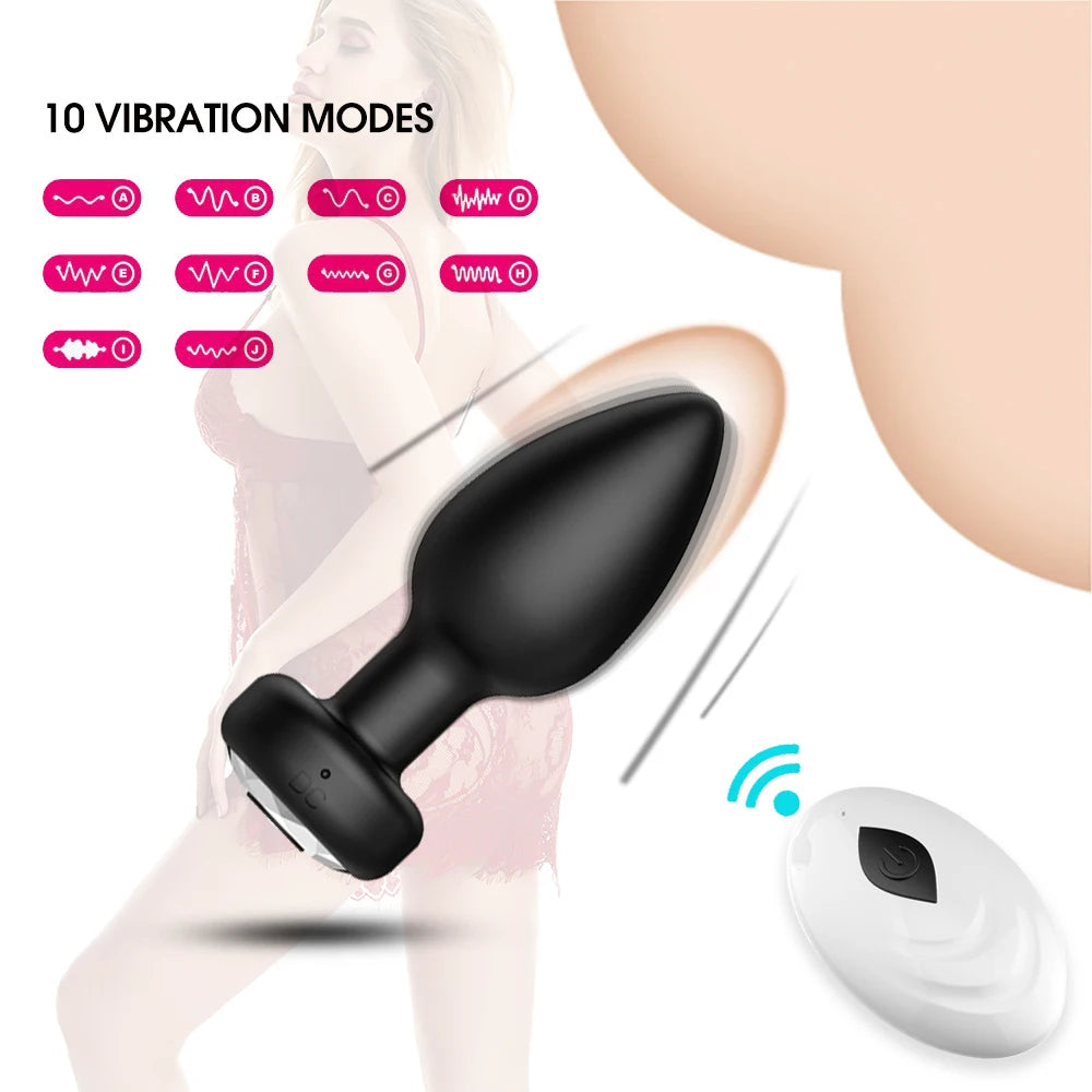 APP Remote Anal Vibrator