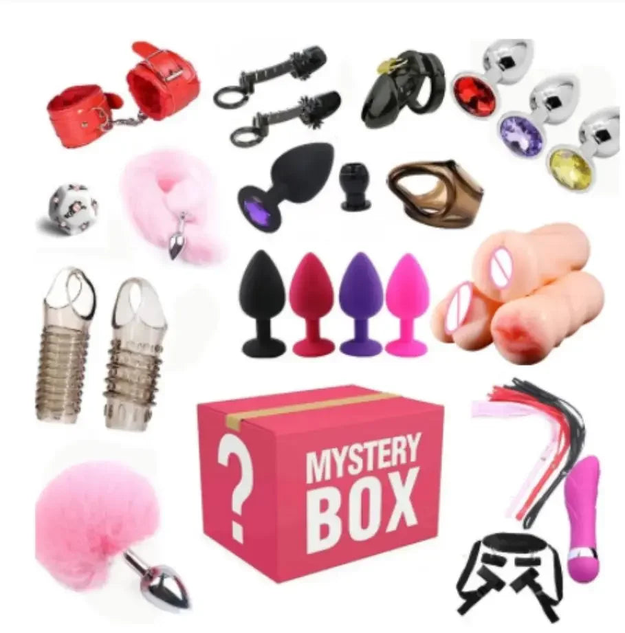 Lucky Mystery Box sex toys