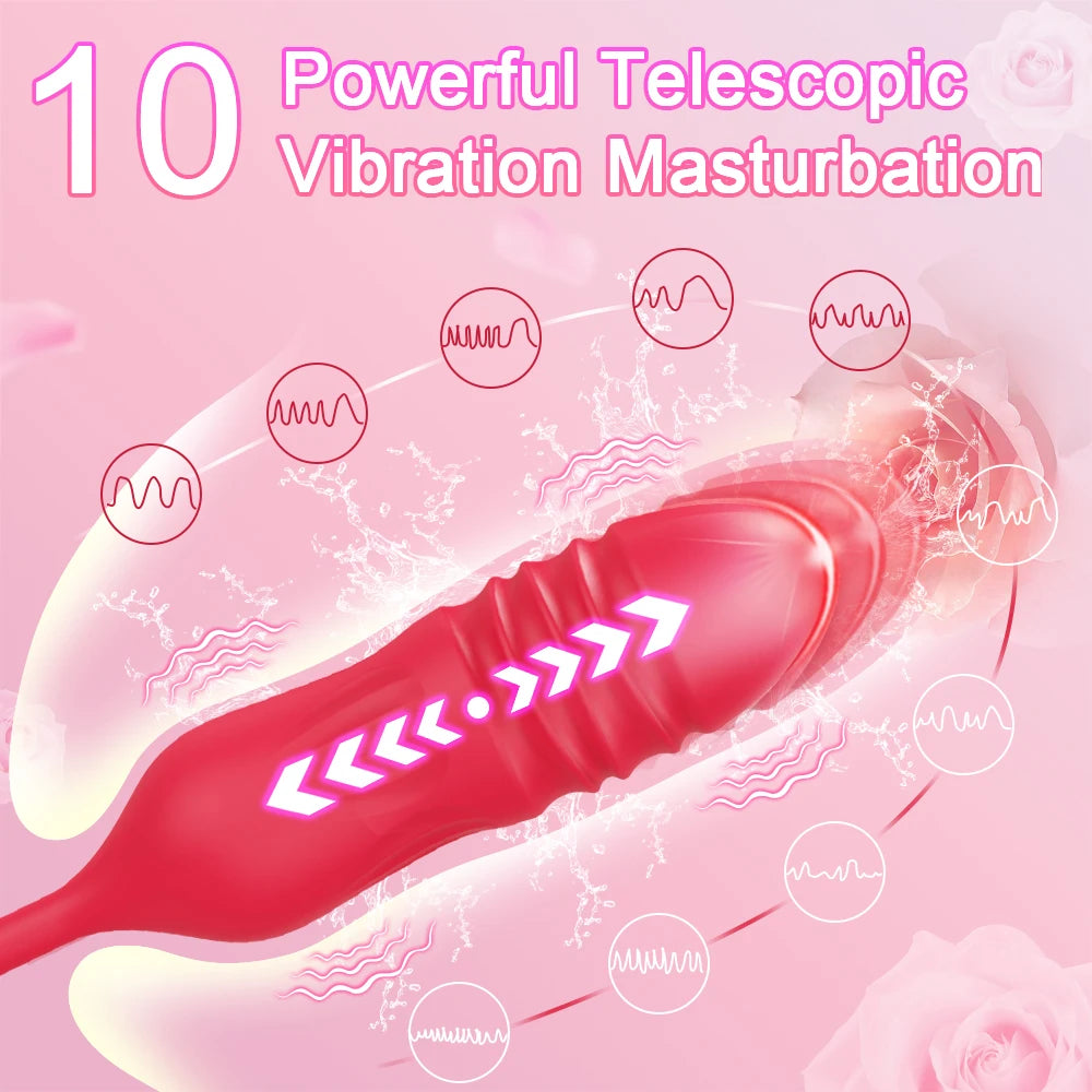 Rose-Licking Vibrator