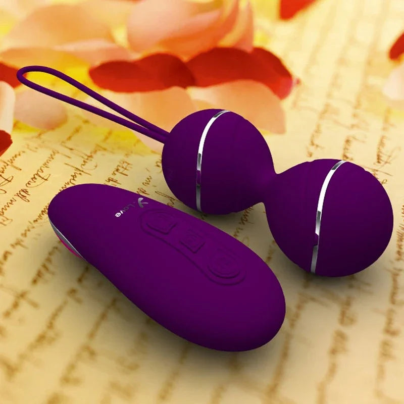 Vaginal Balls Remote Vibrator Sex Toy