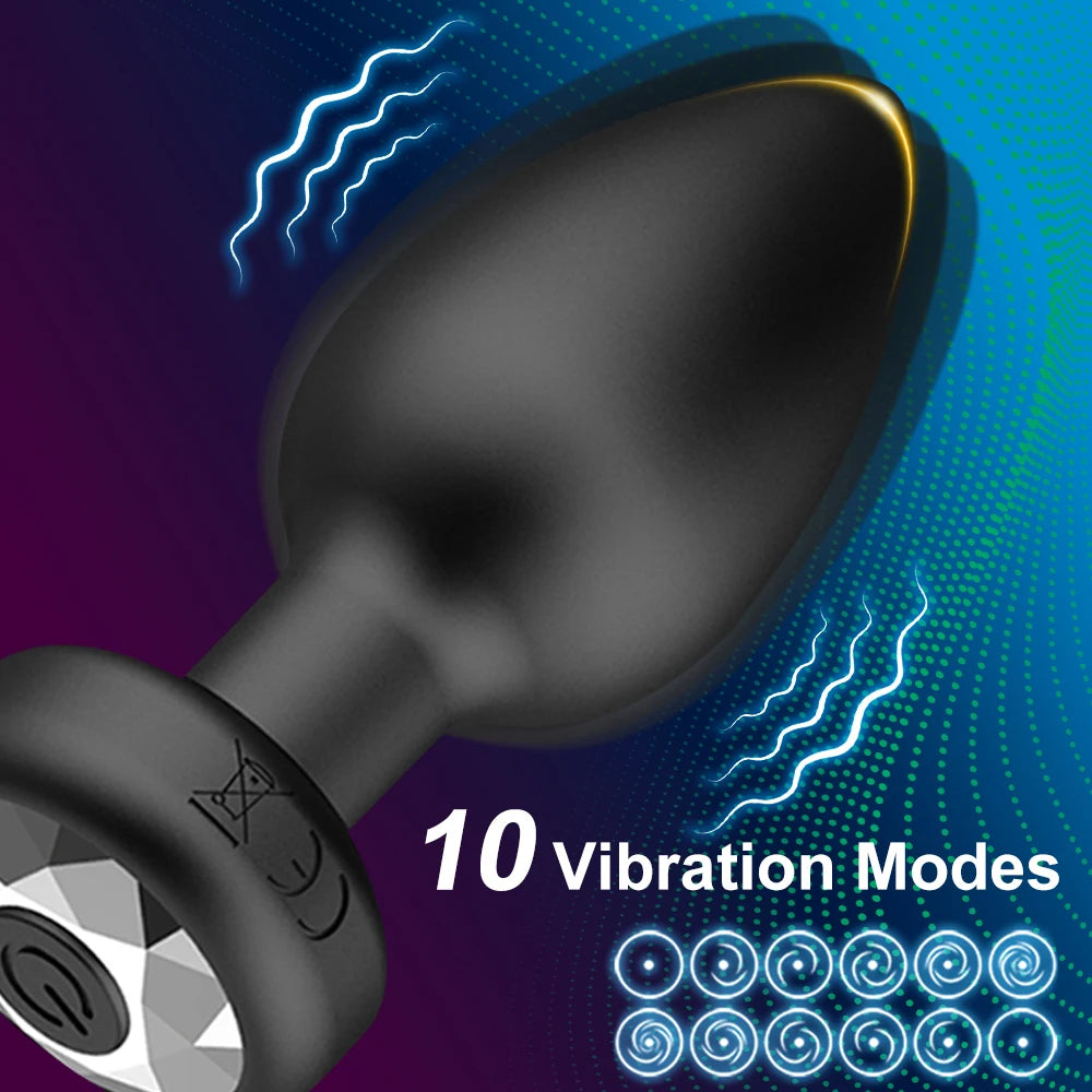 APP Remote Anal Vibrator