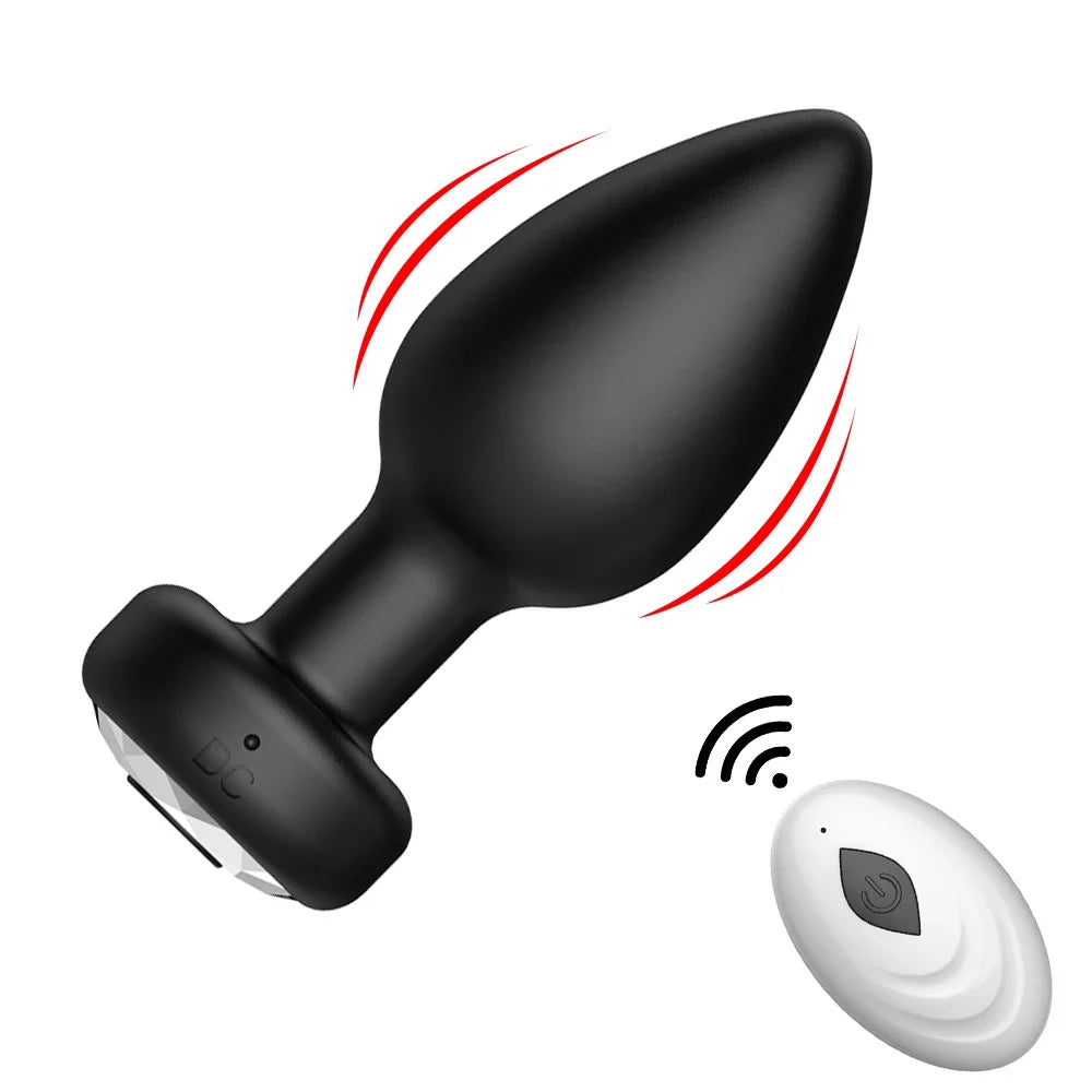 APP Remote Anal Vibrator