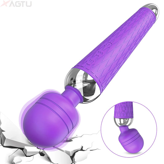 Powerful AV Vibrator Clitoris Stimulator Dildo