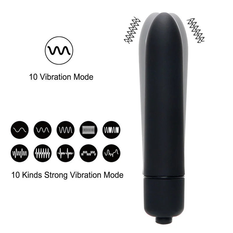 10 Speed Bullet Vibrator