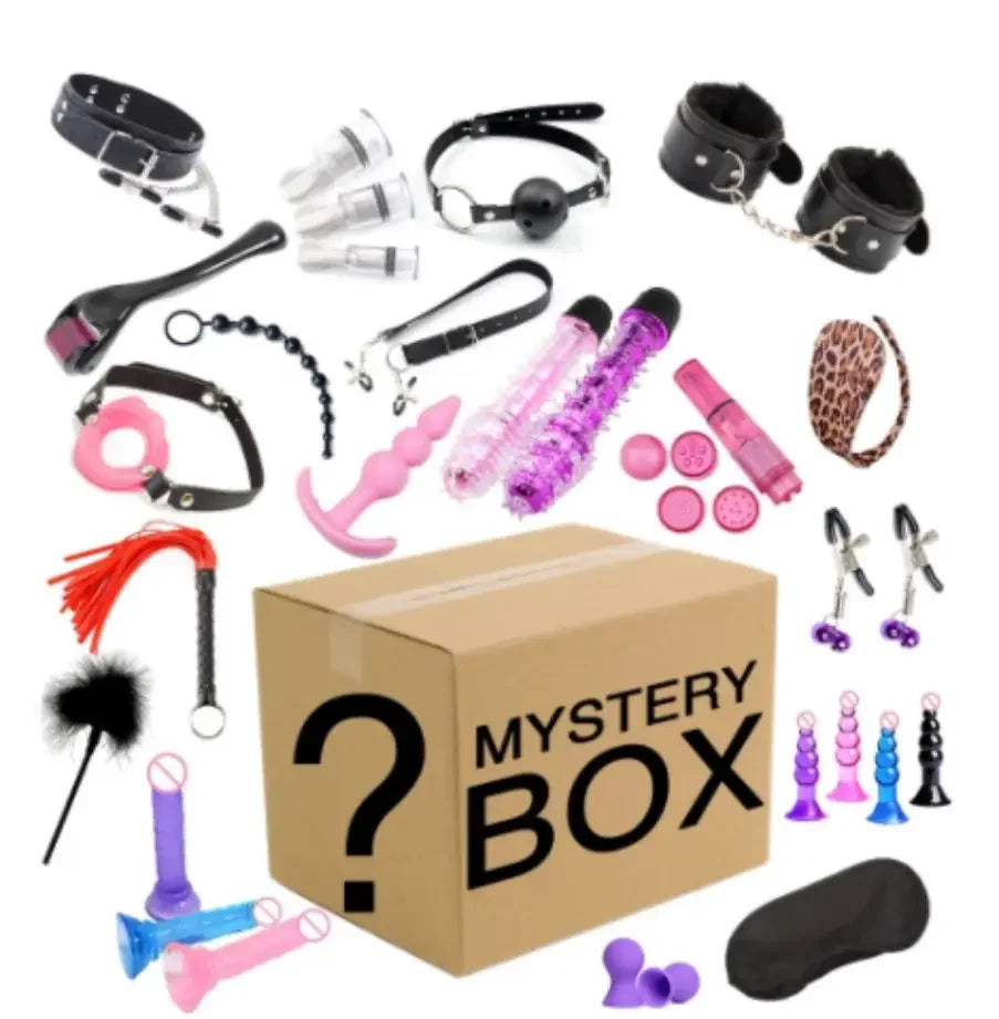 Lucky Mystery Box sex toys