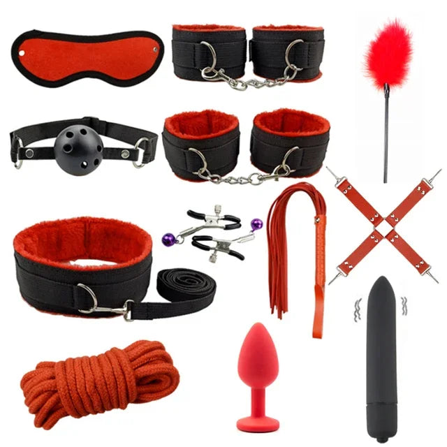 Bdsm Kit Bondage Gear