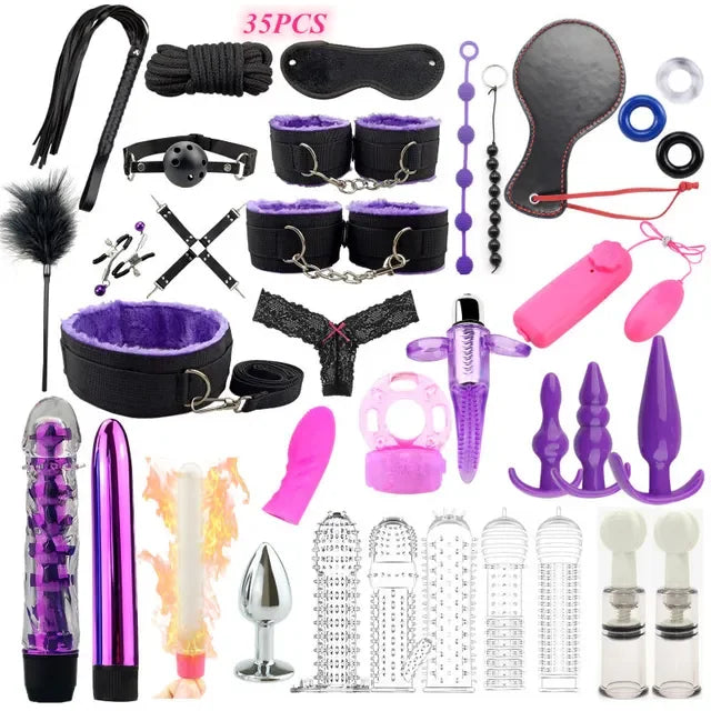 Bdsm Kit Bondage Gear