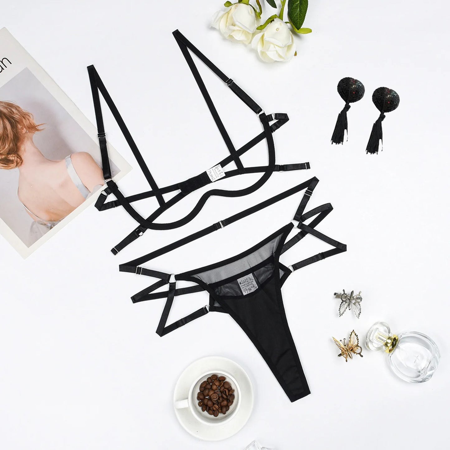 2025 Hot New Three-Point Bra Set