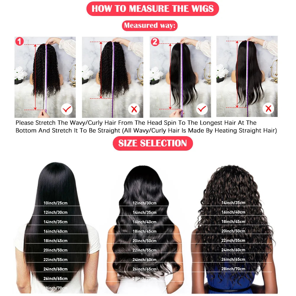 Straight  Black Lace Frontal glueless wig