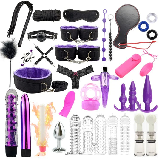 Bdsm Kit Bondage Gear