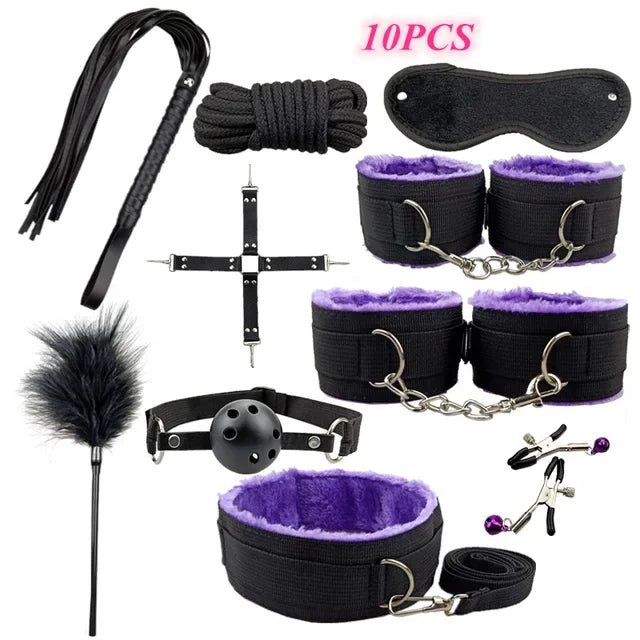 Bdsm Kit Bondage Gear