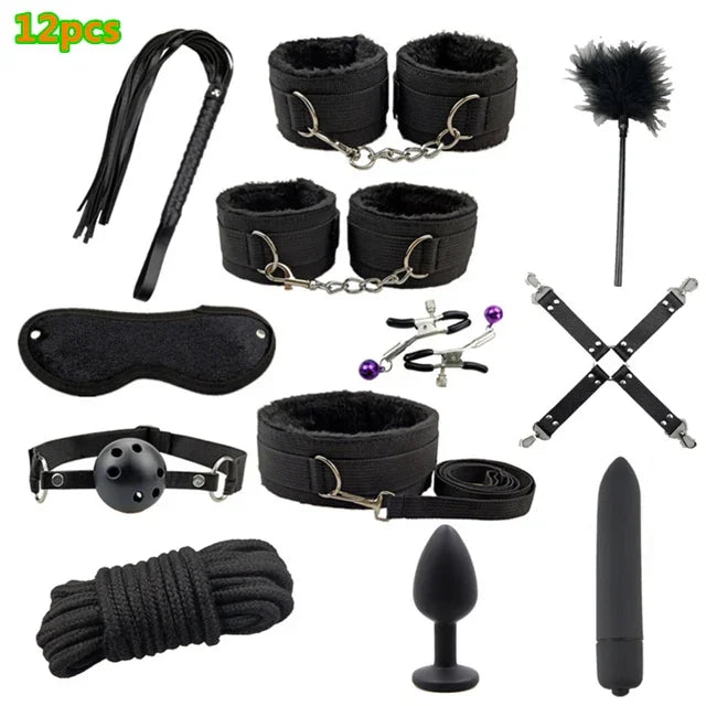 Bdsm Kit Bondage Gear