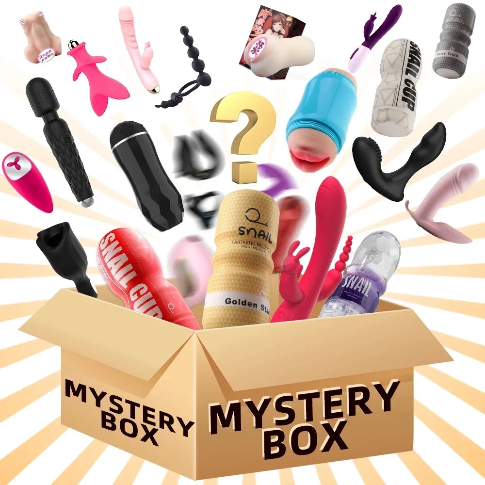 Lucky Mystery Box sex toys