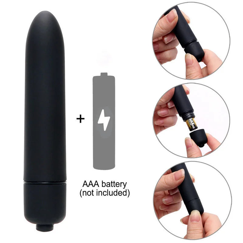 10 Speed Bullet Vibrator