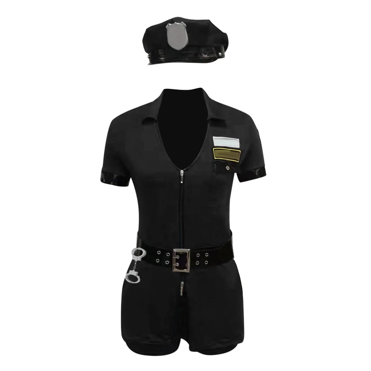 Policewoman Exotic Lingerie costume