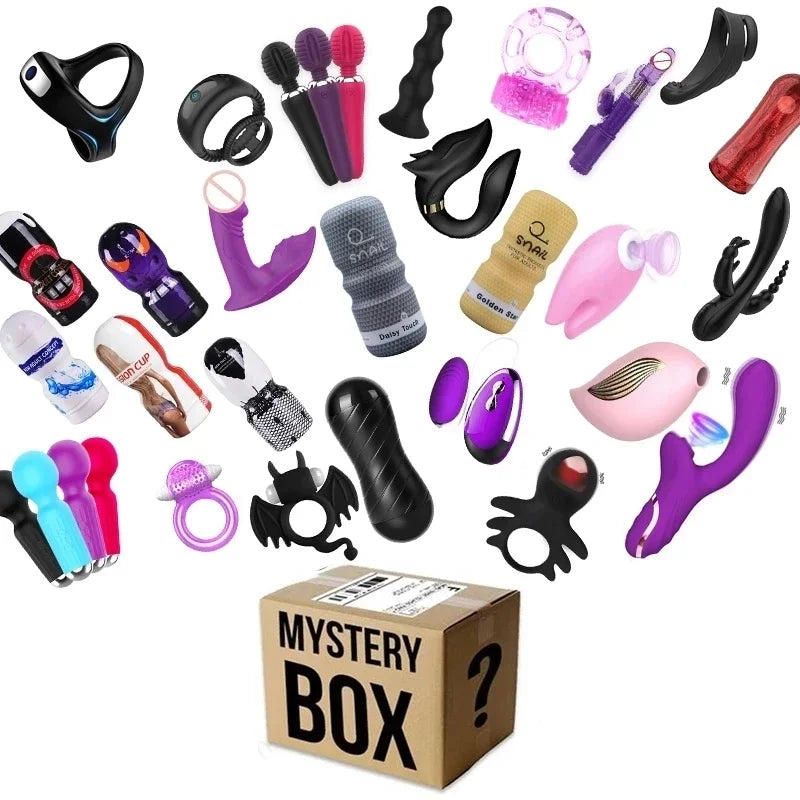 Lucky Mystery Box sex toys