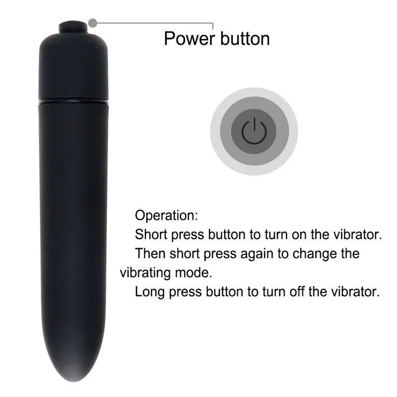 10 Speed Bullet Vibrator