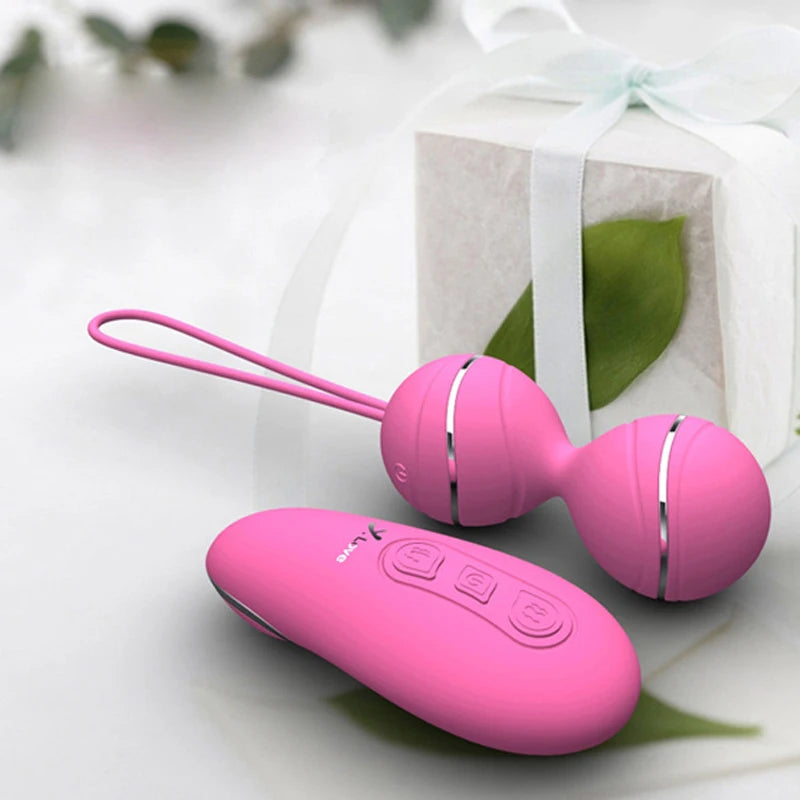 Vaginal Balls Remote Vibrator Sex Toy