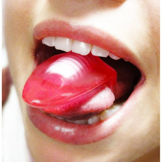 silicone tongue vibration