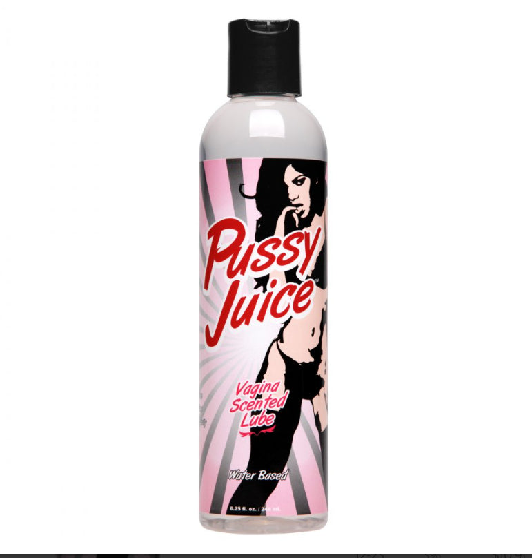 Jesses Pussy Juice Vagina Scented Lube- 8 oz Jesses Pussy Juice Vagina Scented Lube- 8 oz